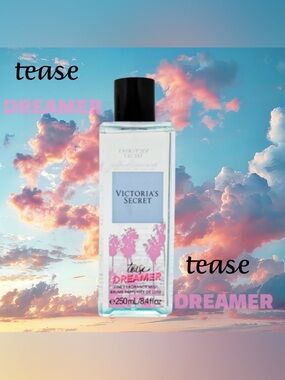 NWT NIB VS PINK TEASE DREAMER LIMITED EDITION SPRING INTO SUMMER W/A NEW SCENT